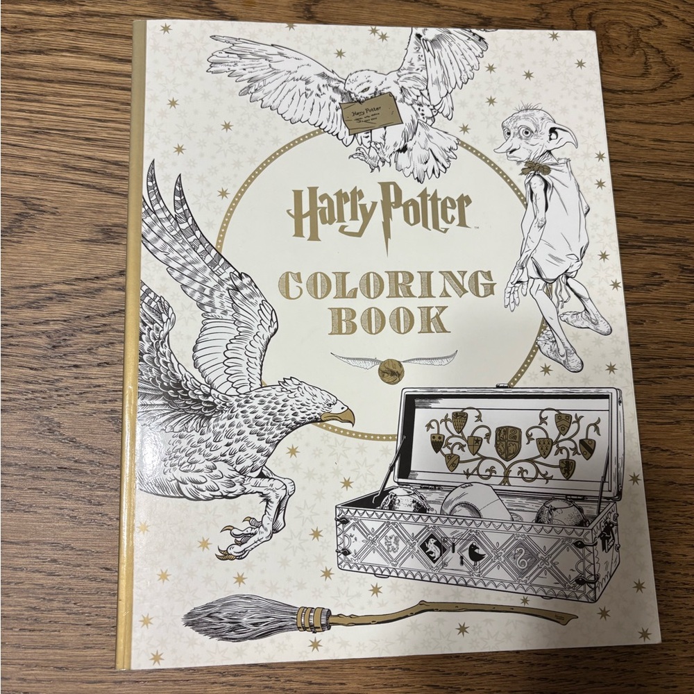 Harry Potter Coloring Book